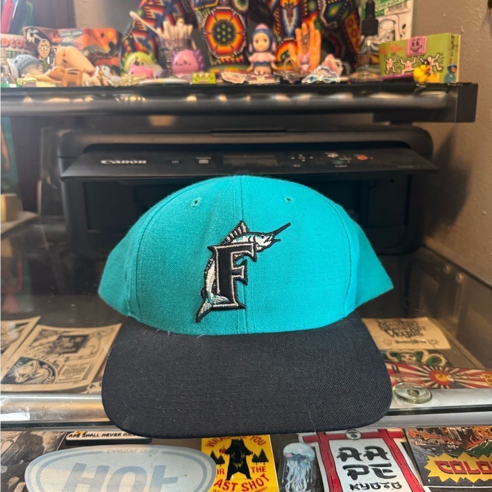 Vintage Florida Marlins Hat